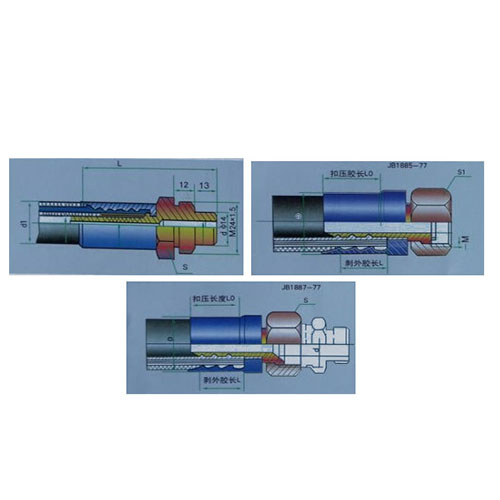 超高压胶管总成