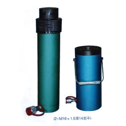单作用油缸